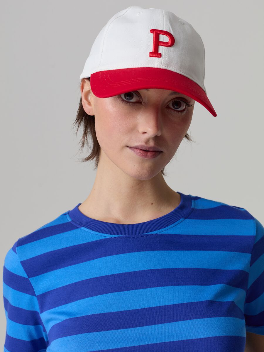 Striped cotton T-shirt_1