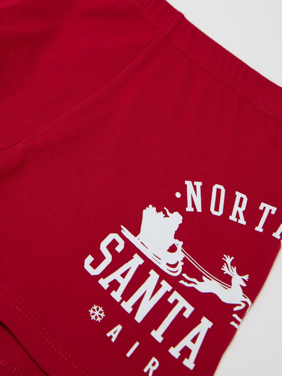 Boxer shorts with Christmas print_5