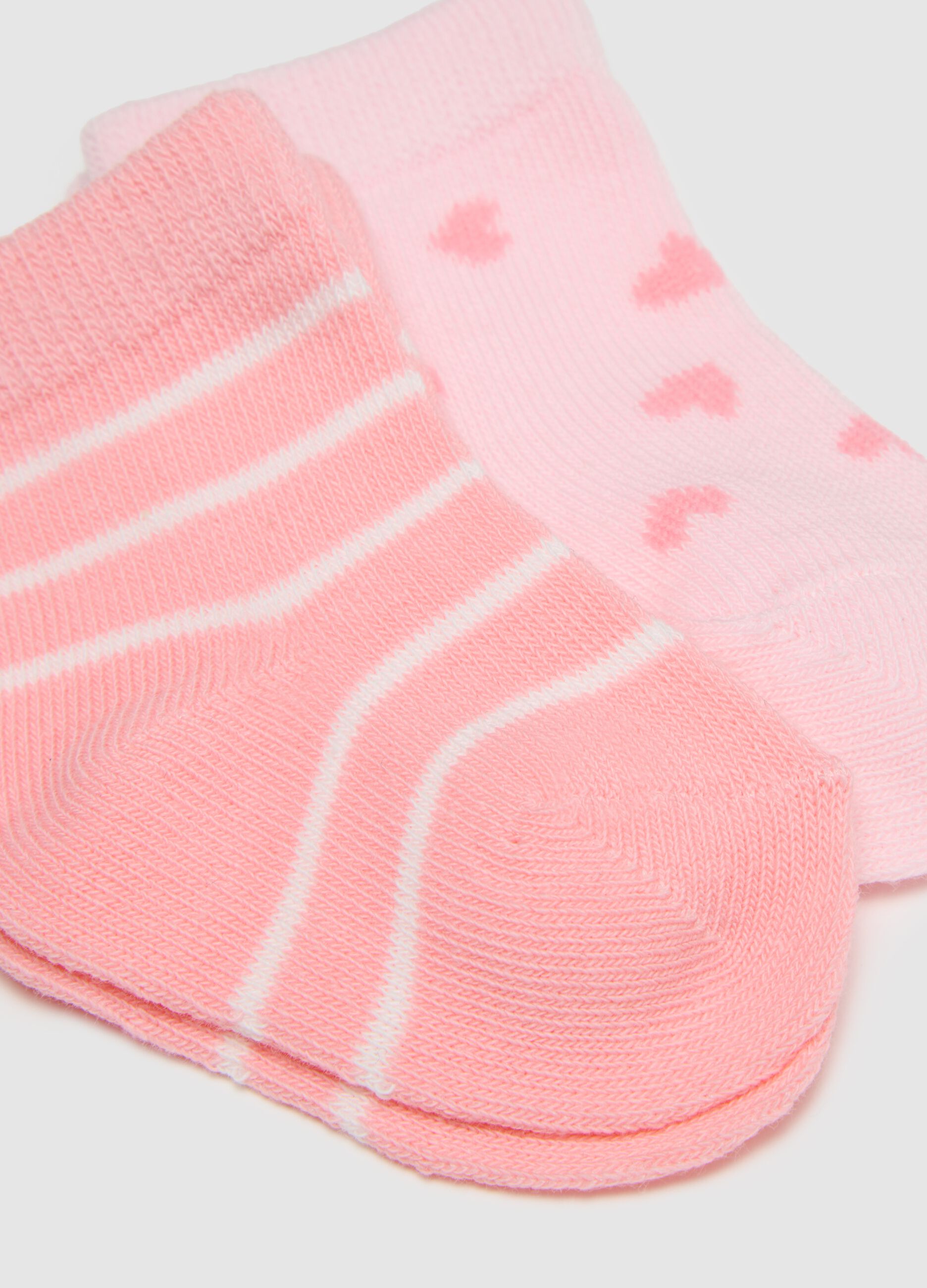 Multicolour Cotton Infant Sock Multipack