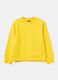 Solid colour sweatshirt in French terry_0
