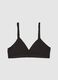 Black stretch bra with removable cups_4