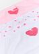 Girls' multicolor cotton briefs multipack in regular fit_2