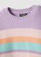 Children's regular-fit multicolour striped pure cotton jumper_2