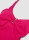 Pink stretch halterneck swimsuit_5