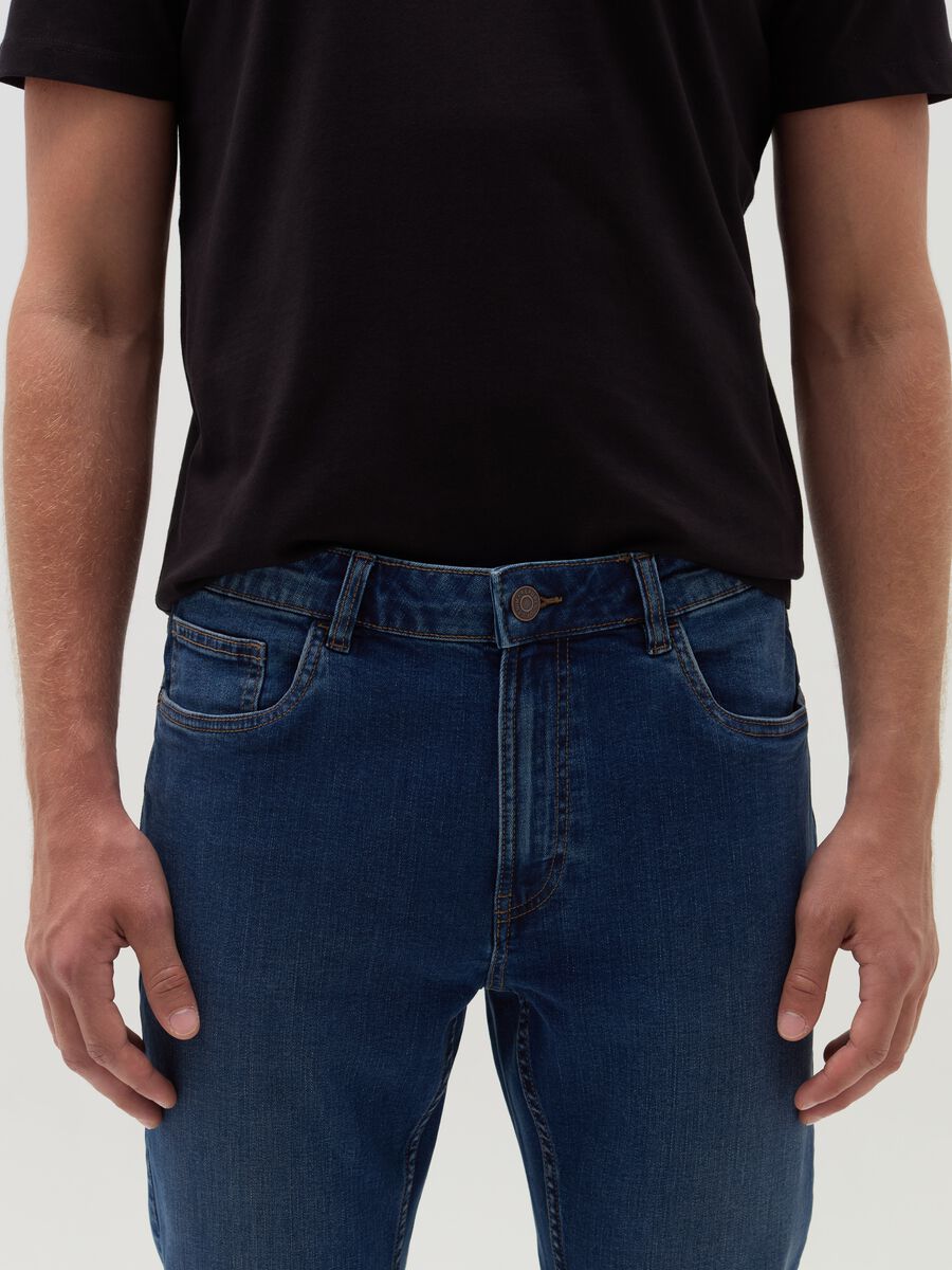 Jeans regular fit cinque tasche_3