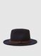 Blue Pure Wool Hat_0