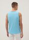 Light Blue Pure Cotton Vest Top_3