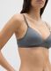 Grey Stretch Padded Bra_3