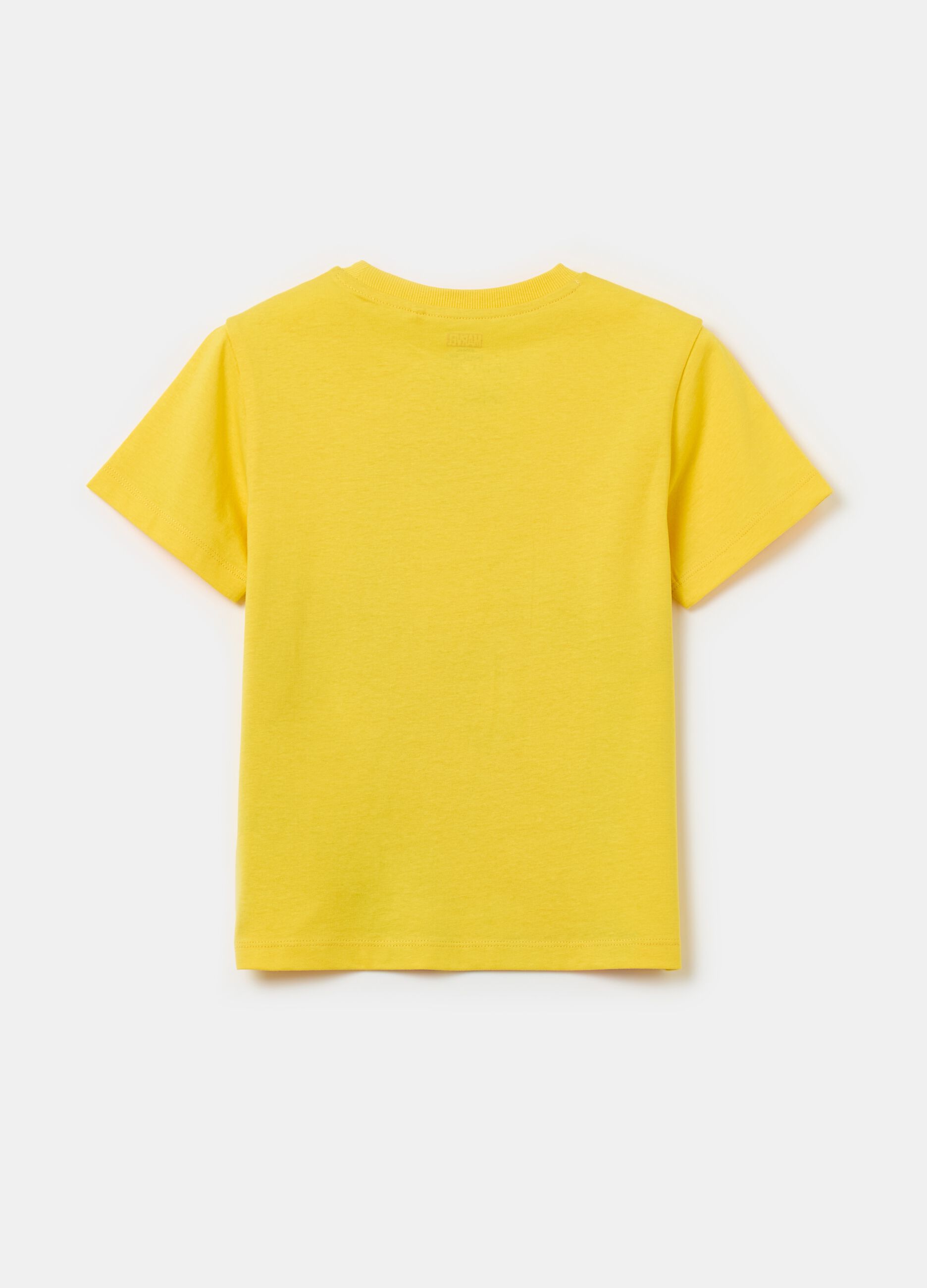 T-shirt in cotone stampa Iron Man