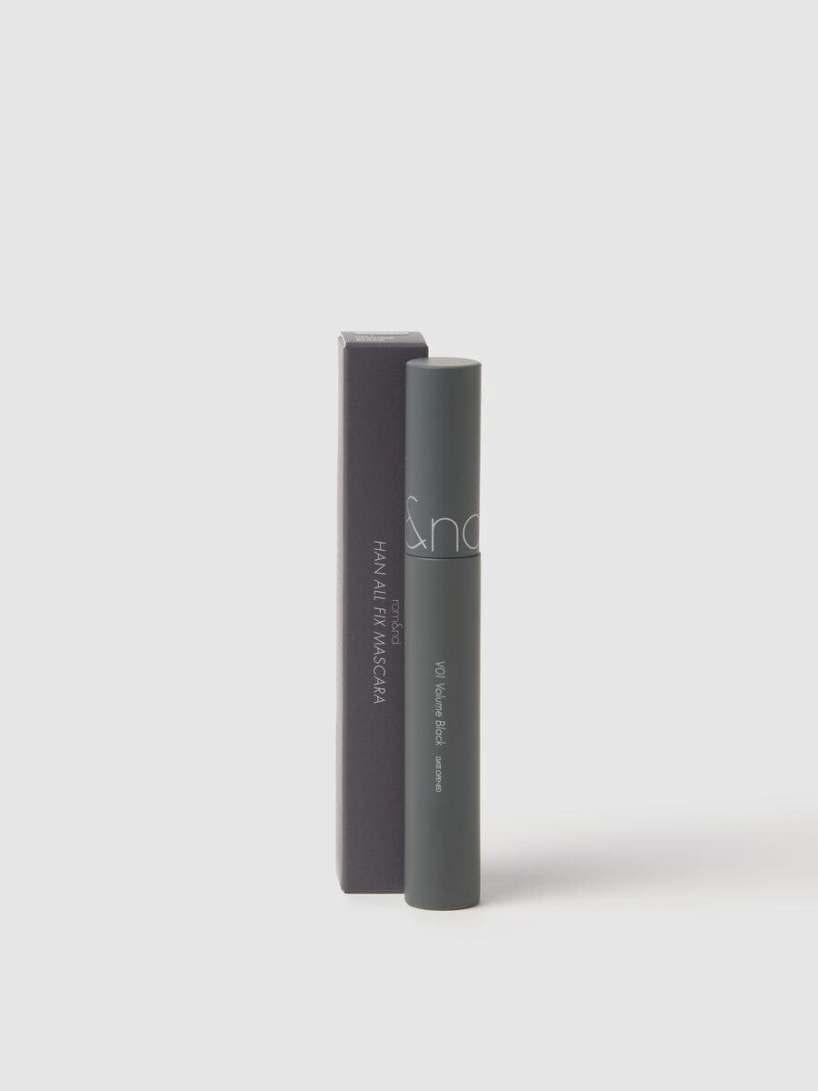 ROM&ND HAN ALL FIX MASCARA V01 VOLUME BLACK - Korean make-up_0
