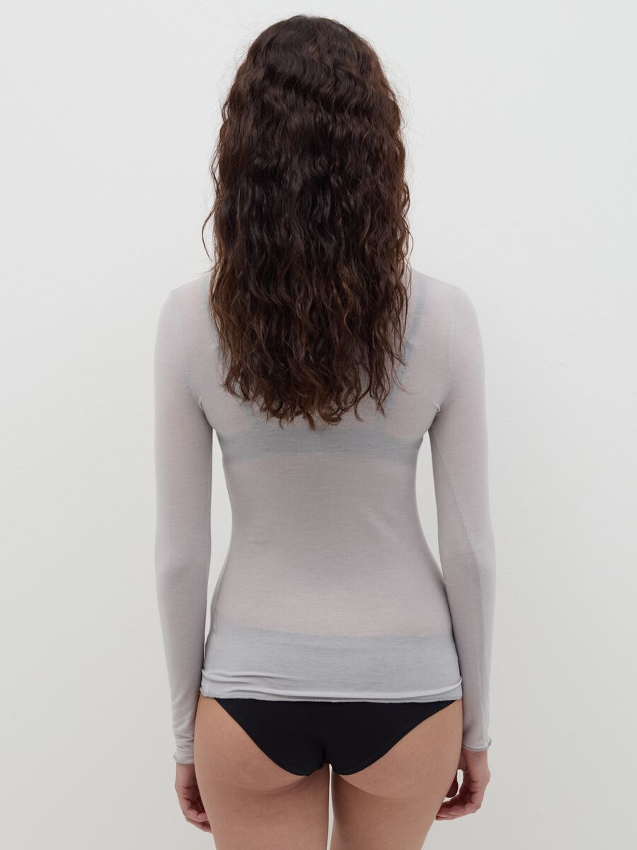 Undershirt in modal and cashmere_2