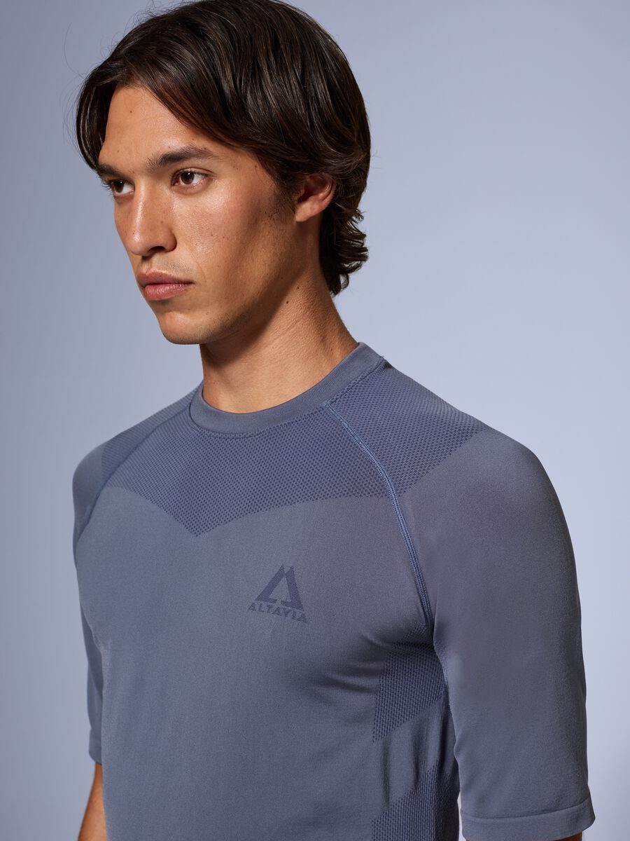 Short sleeve thermal seamless T-shirt ALTAVIA WITH DEBORAH COMPAGNONI_2