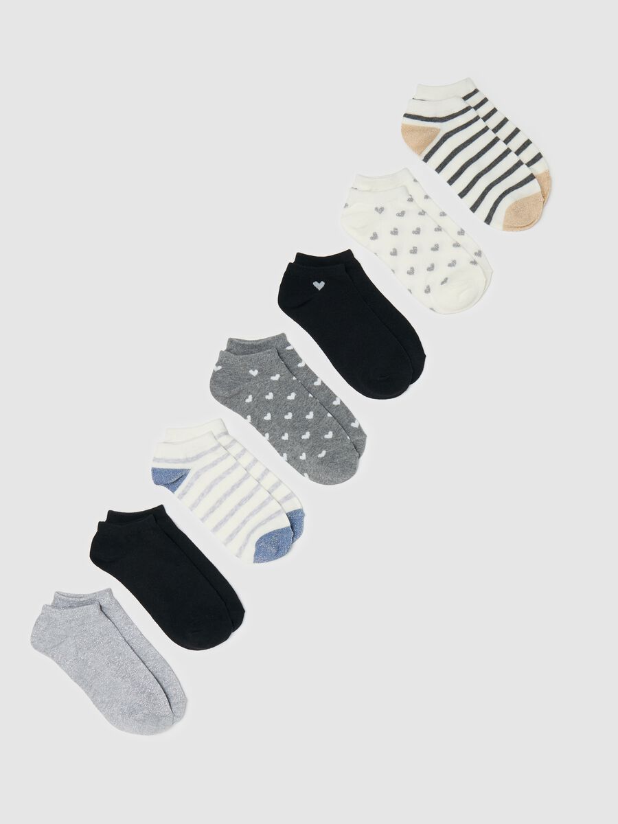 Seven-pair pack stretch shoe liners_0