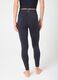 Technical fabric leggings with ribbed side inserts ALTAVIA STUDIO_3