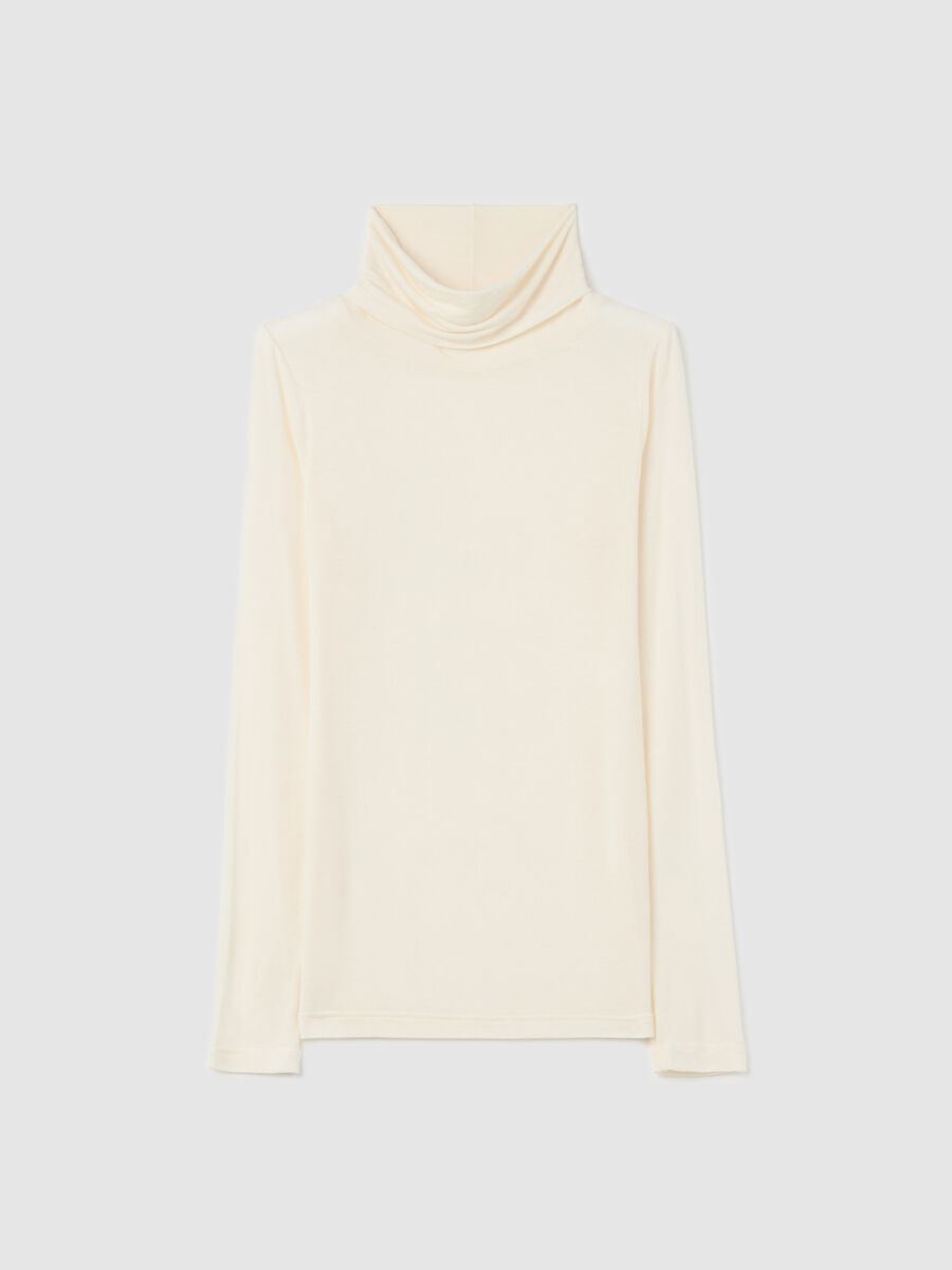 Jersey undershirt with high neck_4