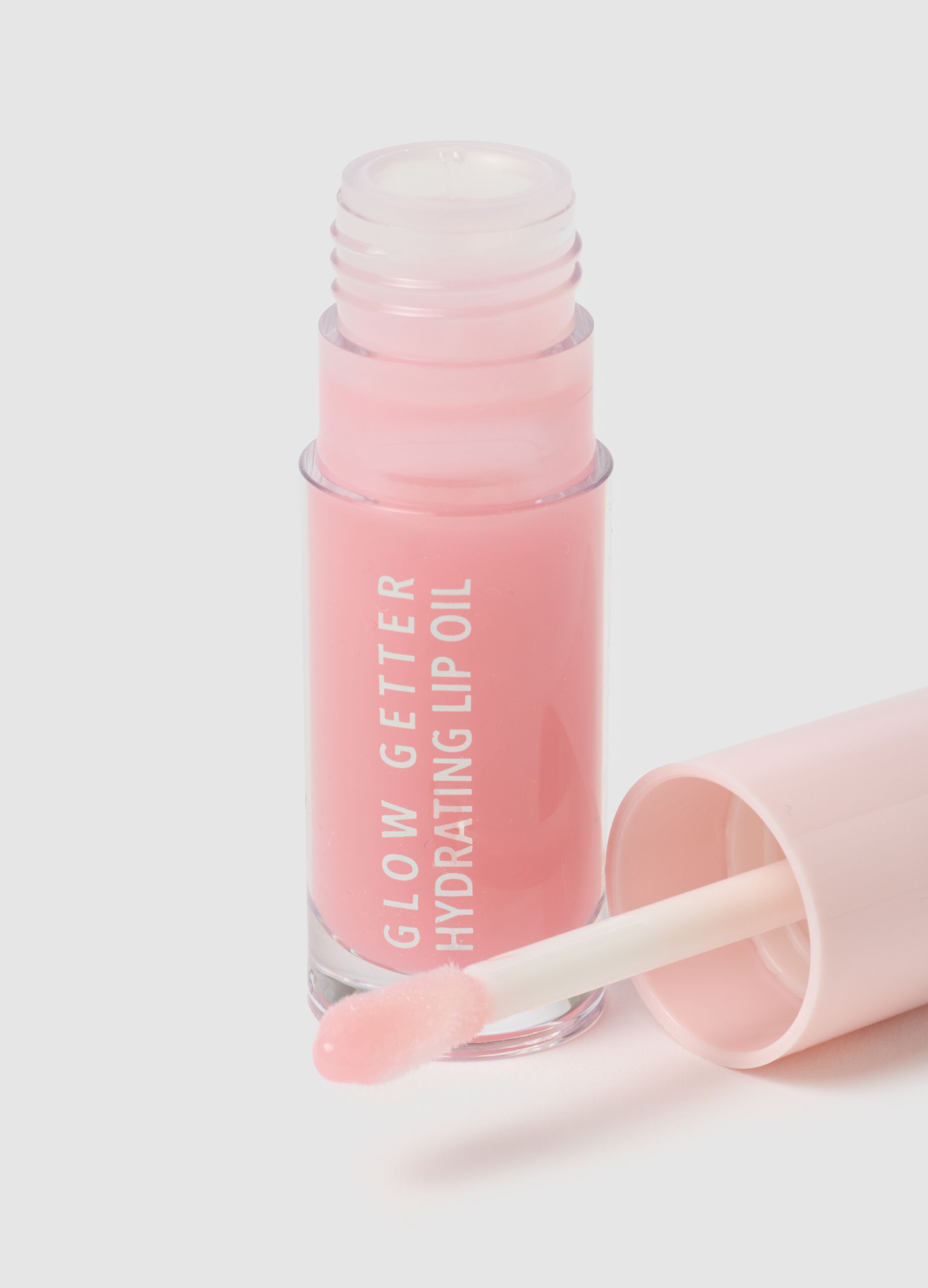 MOIRA GLOW GETTER HYDRATING OIL 009 BUBBLE PINK LIP OIL - Korean makeup