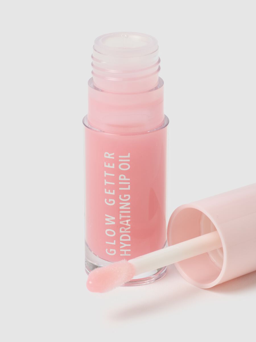 MOIRA GLOW GETTER HYDRATING OIL 009 BUBBLE PINK LIP OIL - Korean makeup_0