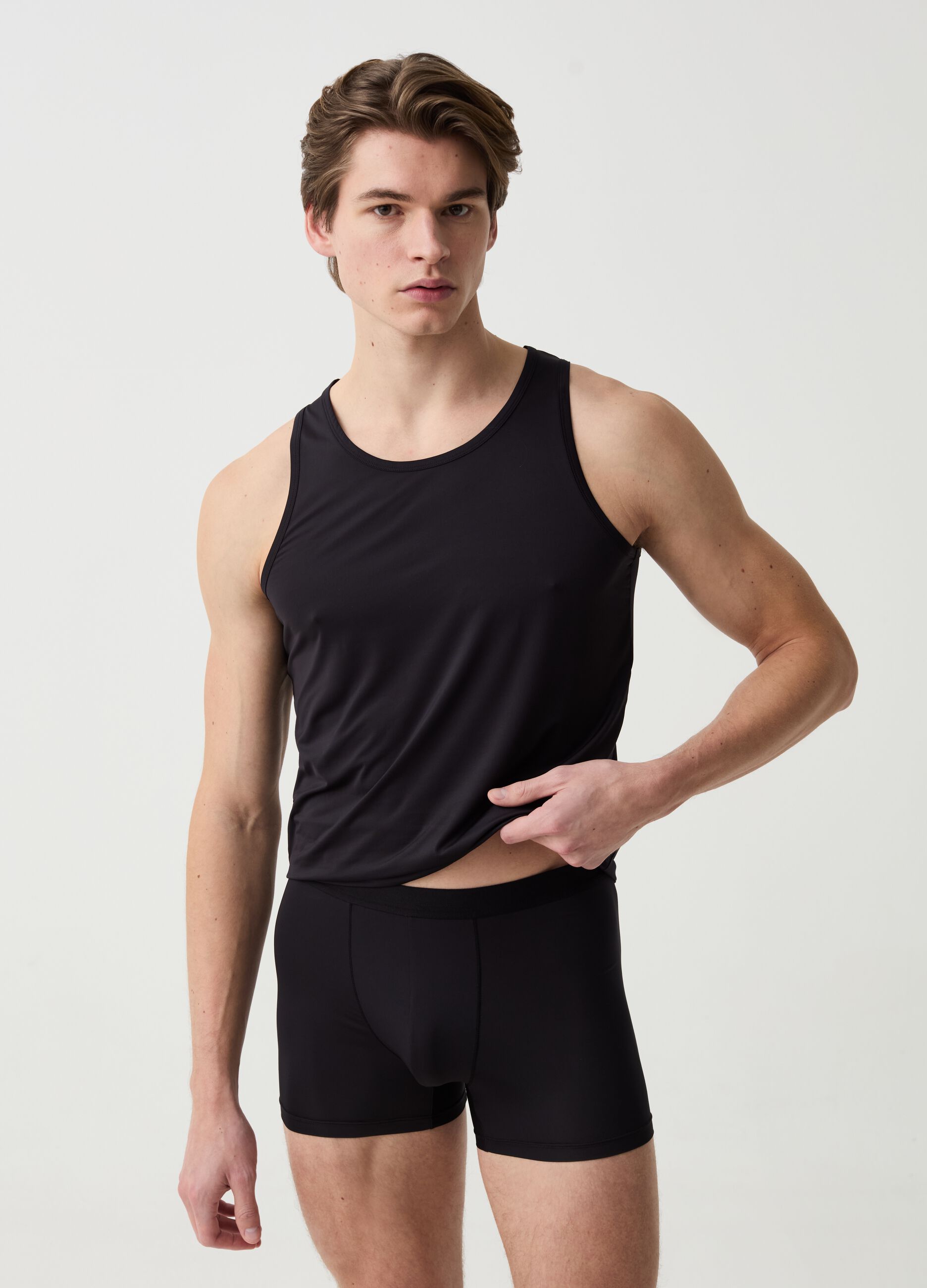 Ovs Bipack boxer midi in microfibra OVS Tech