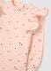 Baby girl set in pure beige cotton_2
