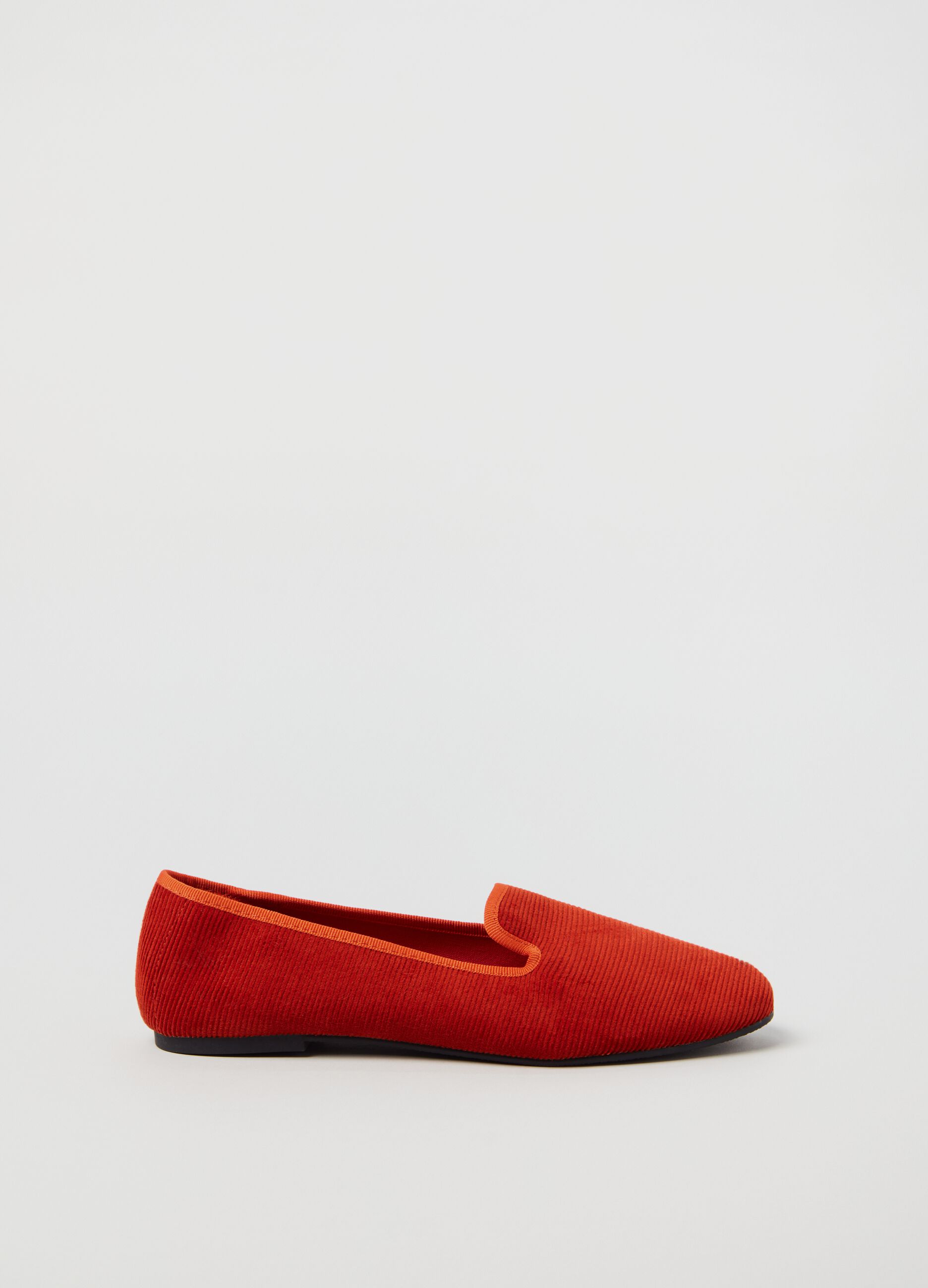 Scarpa friulana in corduroy_2