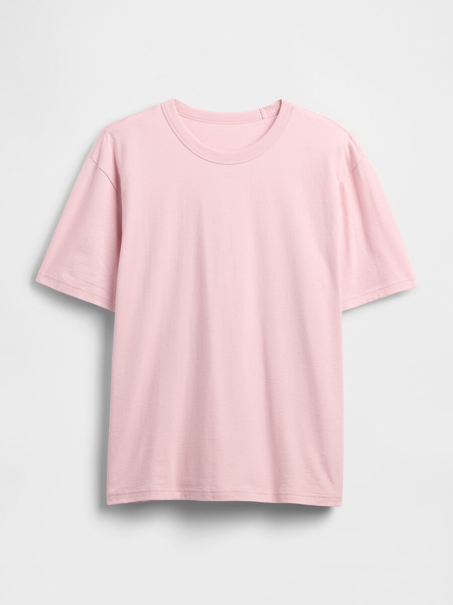 Pink Short Sleeve T-shirt_4