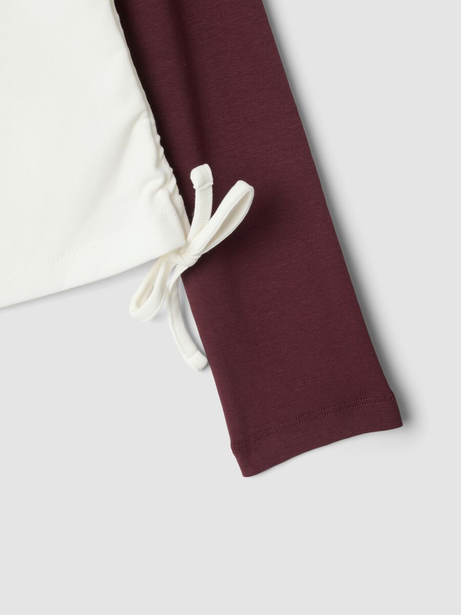 White stretch cotton crew-neck T-shirt_1