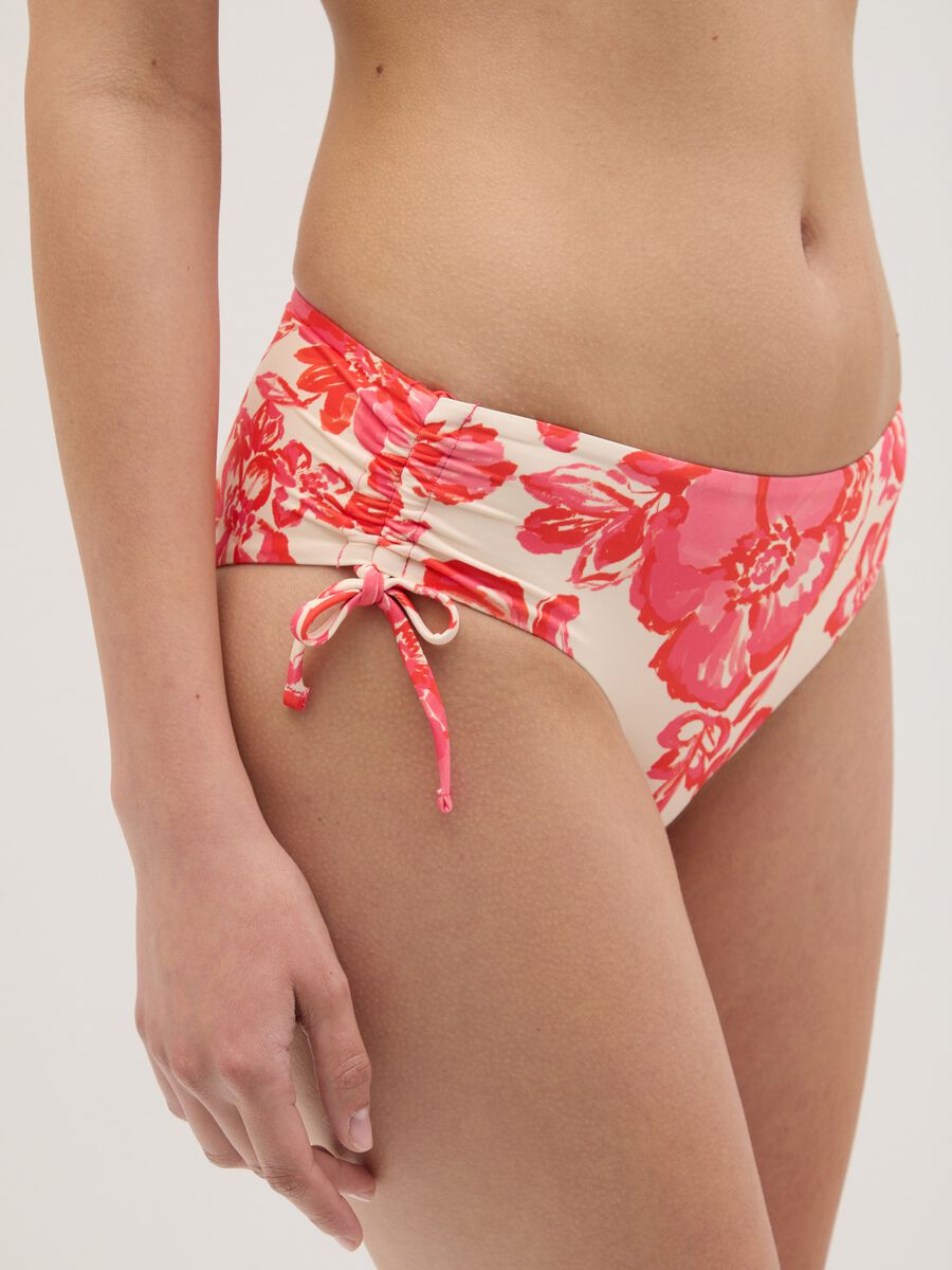 Women's Multicolour Stretch Blend Bikini Briefs_2