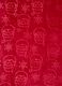 Red Blanket with Christmas Patterns_2