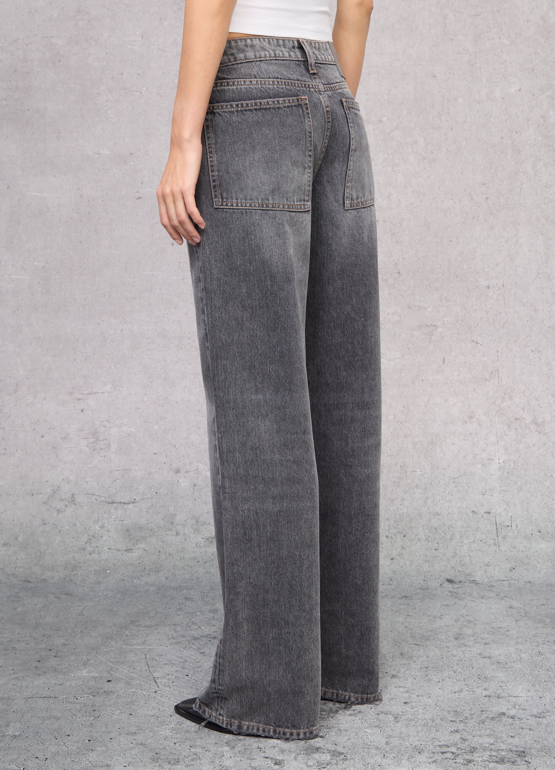 Perfect Vintage Grey Denim