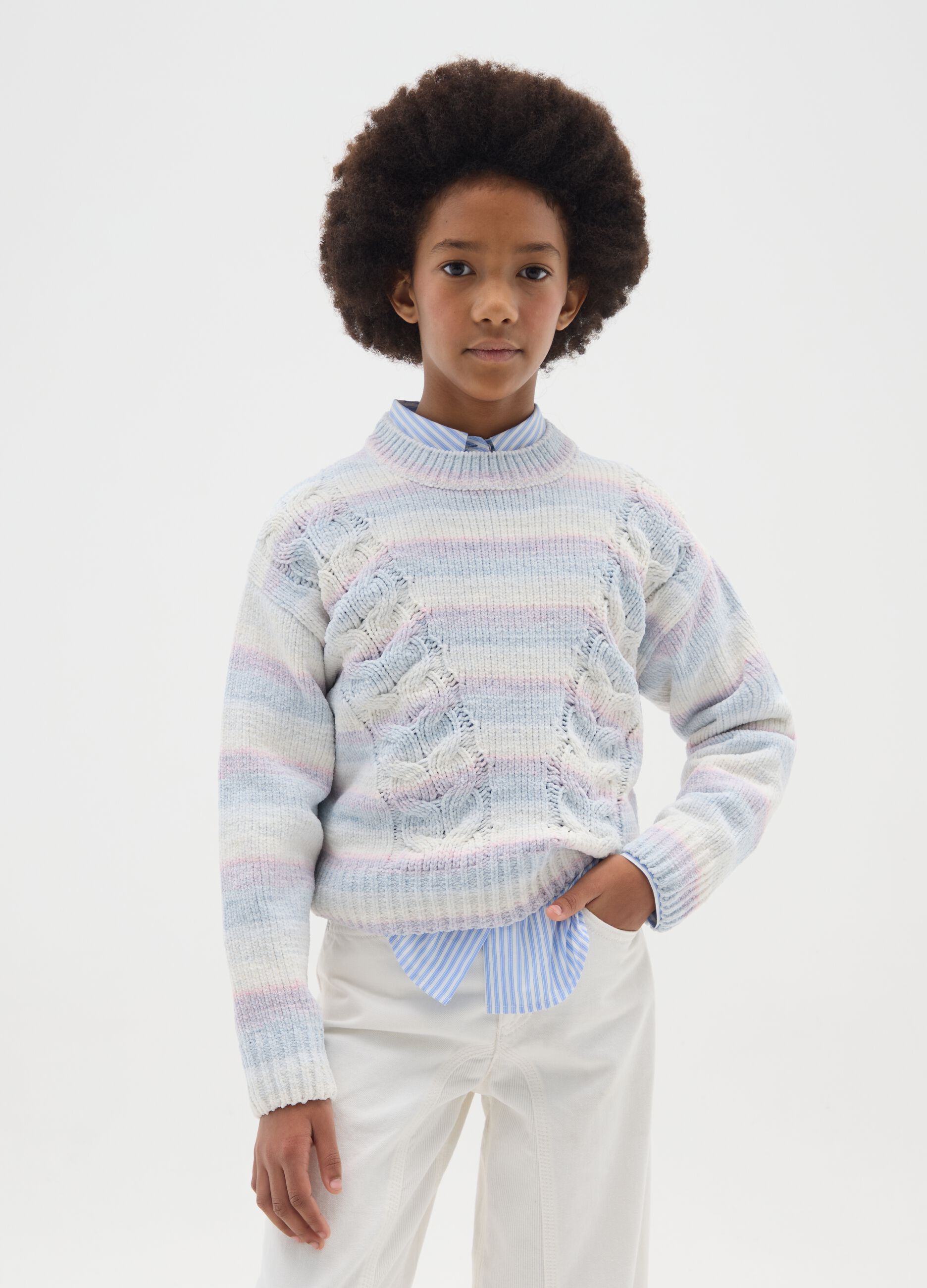 Multicoloured Jumper for Girls