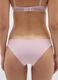 Women's pink stretch blend brief regular fit_2