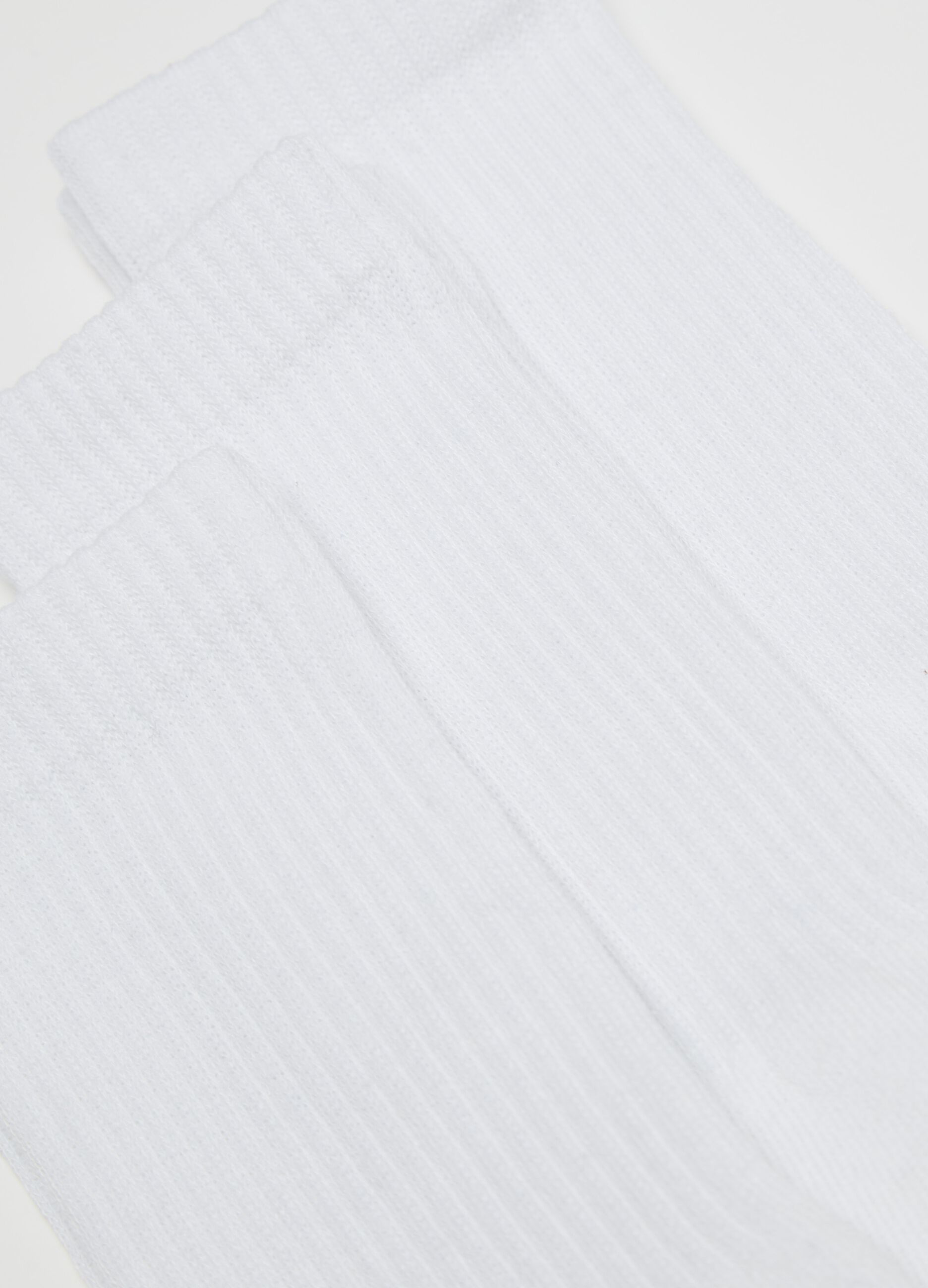 Three-pair pack midi tennis socks