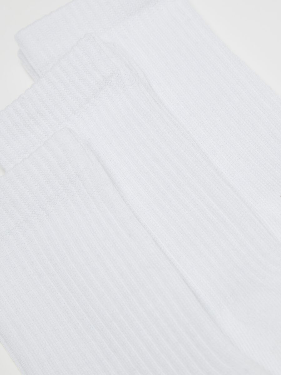 Three-pair pack midi tennis socks_2