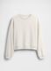 White cotton blend sweatshirt_4