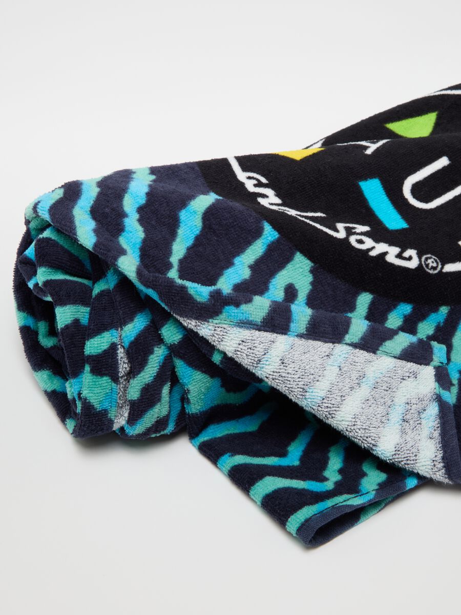 Men's pure cotton multicolour towel_2