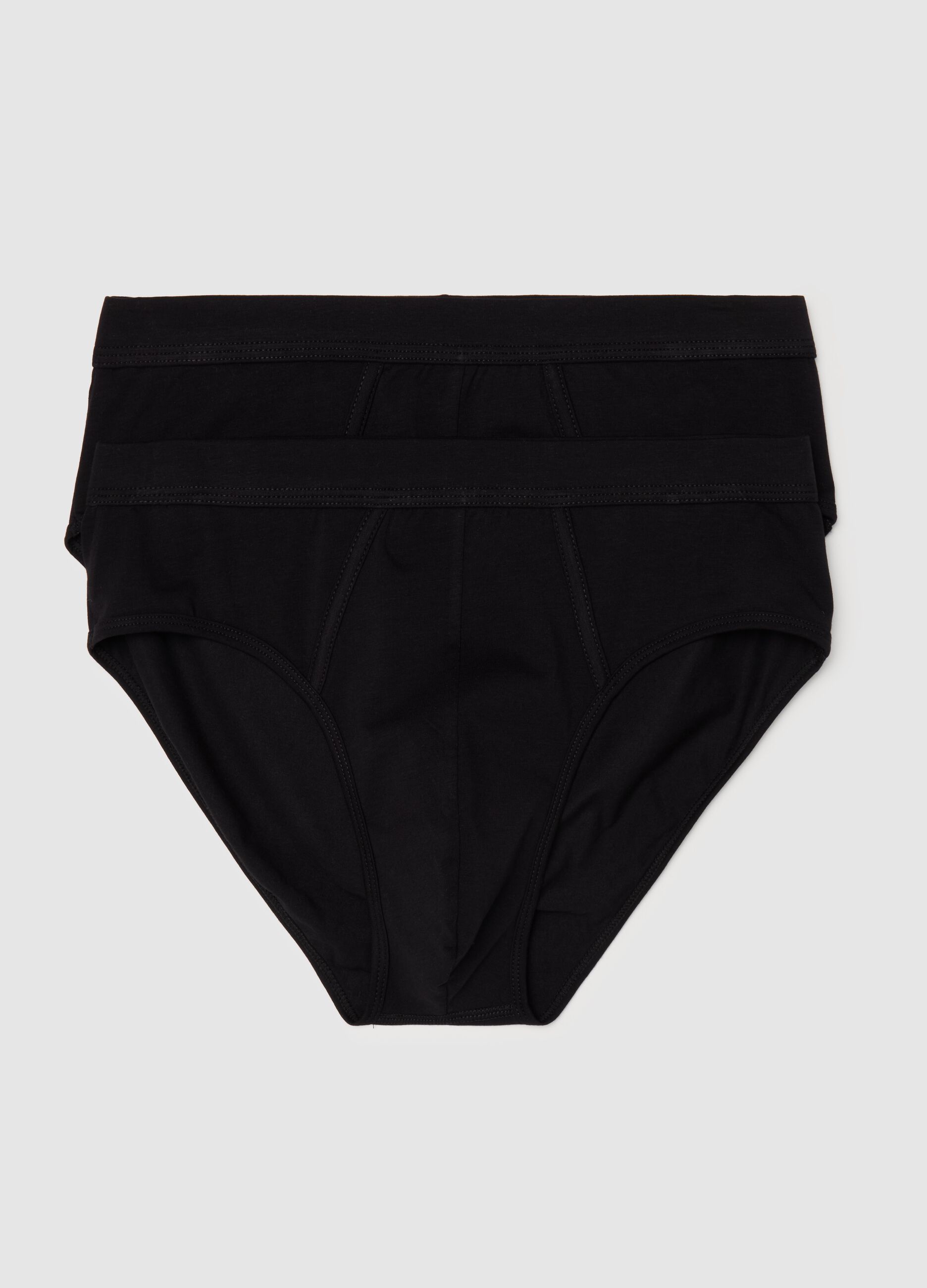 Two-pack briefs in Supima cotton