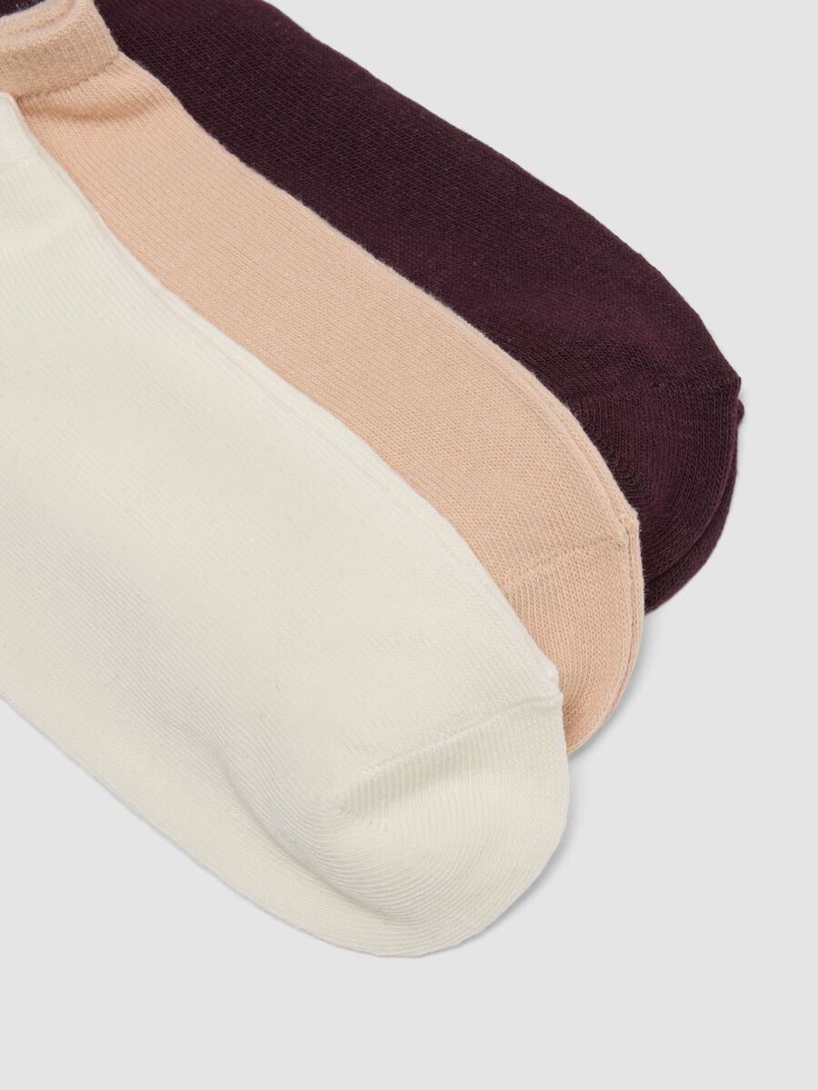 Seven-pack of multicolour stretch organic cotton socks with glitter_1