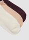 Seven-pack of multicolour stretch organic cotton socks with glitter_1