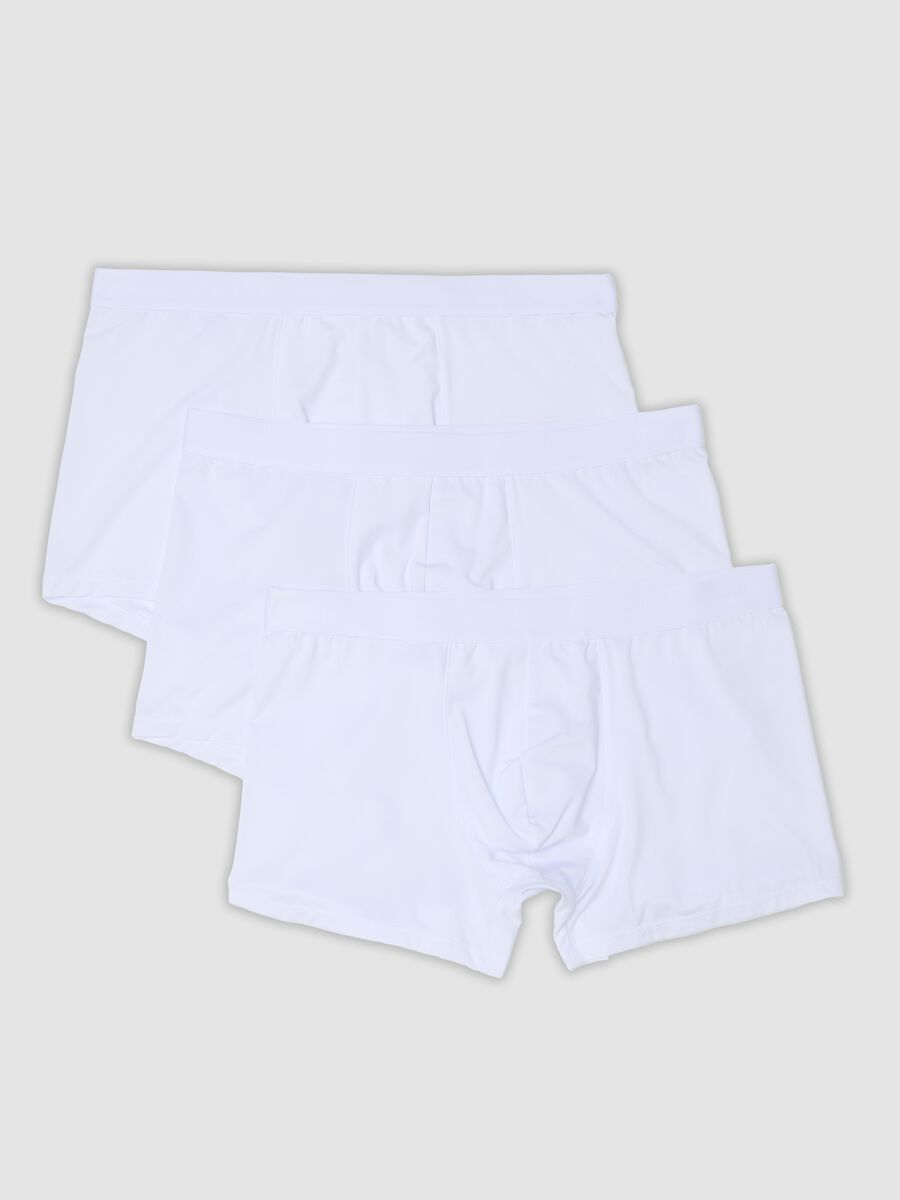 3-pack of white stretch microfibre boxer shorts_4