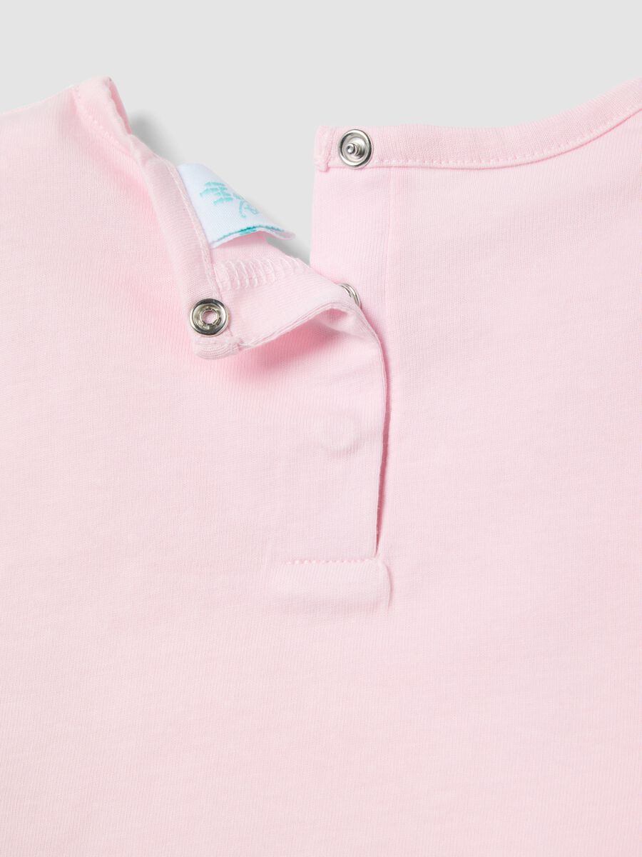 Pigiama in puro cotone multicolor da neonata regular fit con Stitch_2