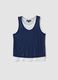 Tank top blu in misto viscosa regular fit_4