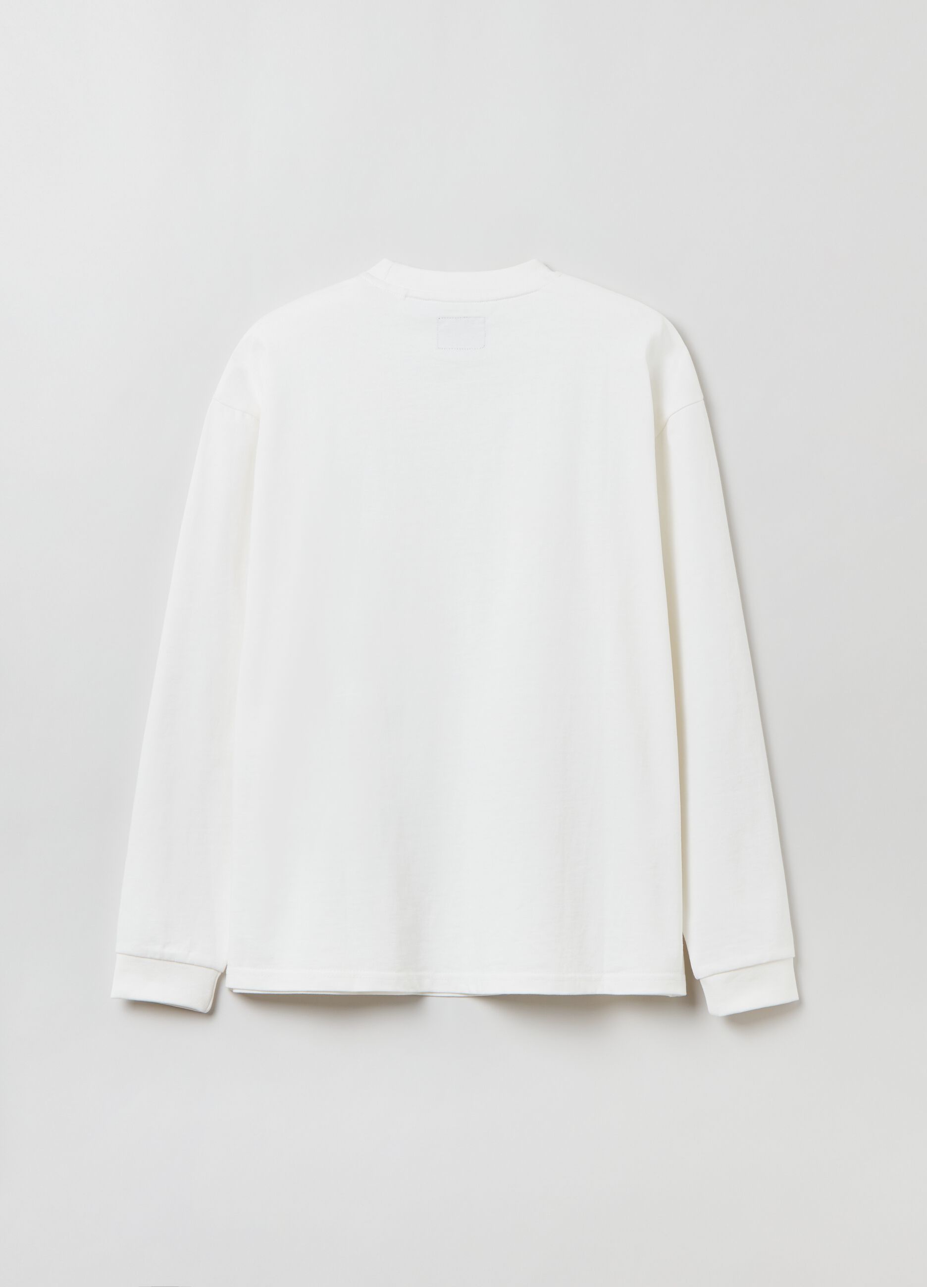 Long Sleeve t-shirt White_6