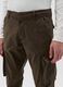 Pantalone cargo cuff-hem in cotone stretch_2