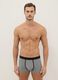 Multicolour Elasticated Cotton Regular Fit Tripack Boxers_0