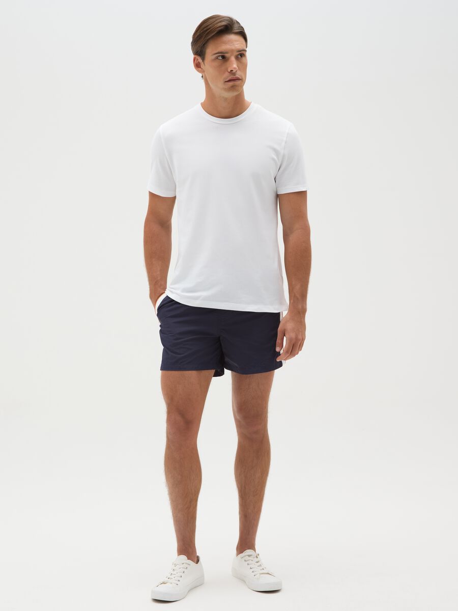 Men's mixed multicoloured shorts with regular-fit_0
