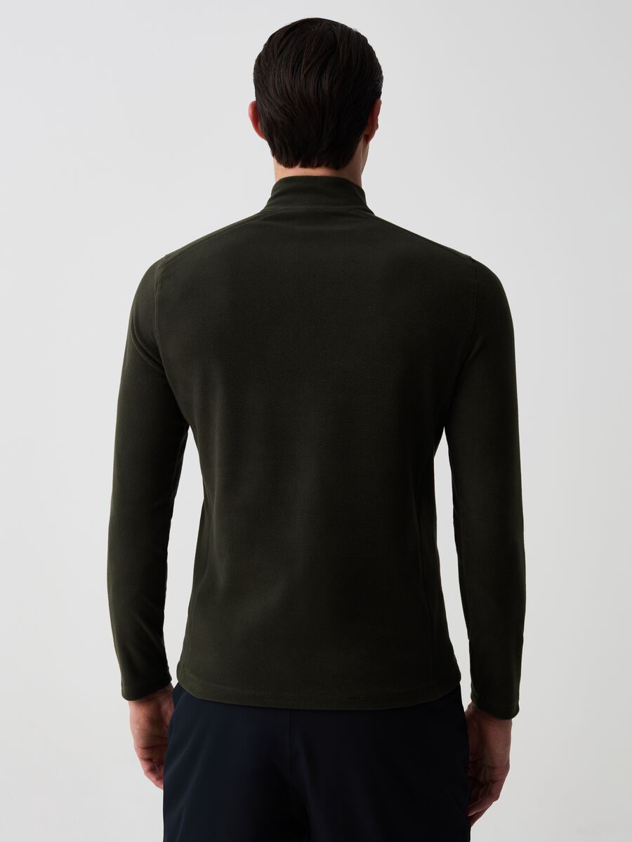 Pile half-zip Altavia by Deborah Compagnoni_2