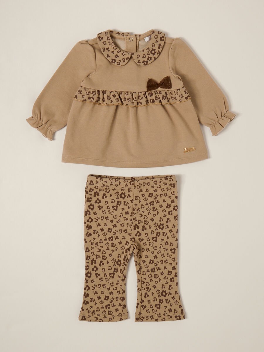 Jogging set misto viscosa IANA neonata_0
