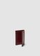Red genuine leather wallet_2