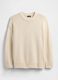 Beige Cotton Pullover_3