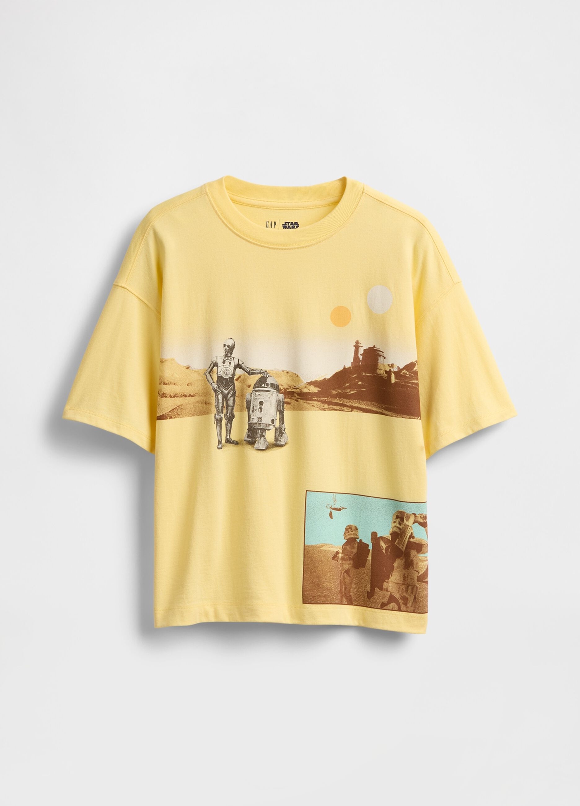 Yellow Star Wars T-shirt